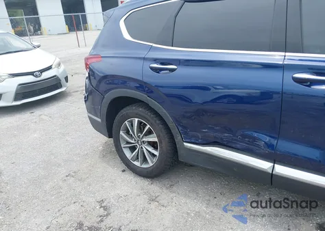 2020 Hyundai Santa Fe Sel from USA, damaged, VIN 5NMS3CADXLH304332